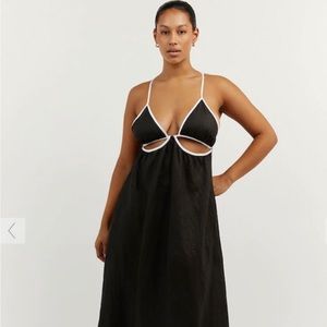 DISSH Dress with cut outs